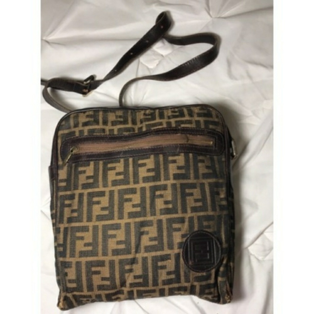 Vintage Fendi Shoulder Bag